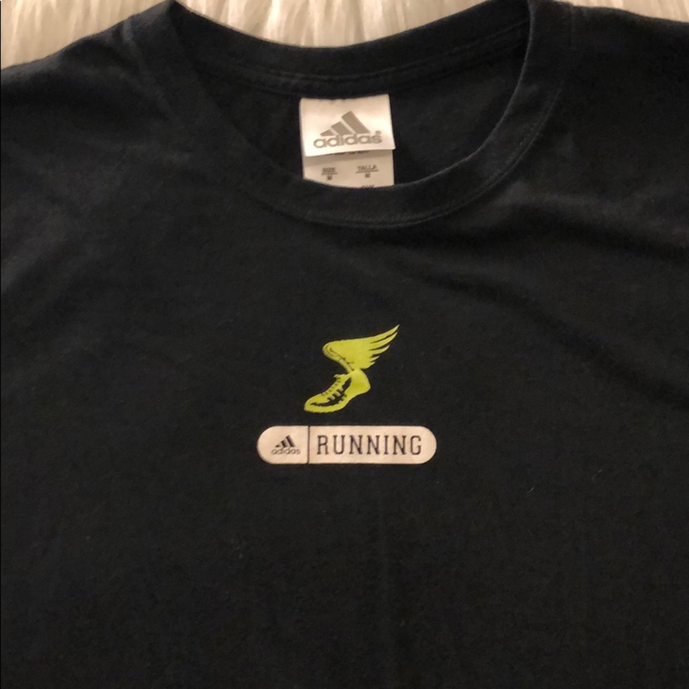 Adidas mens runing climalite tshirt. - Picture 2 of 7
